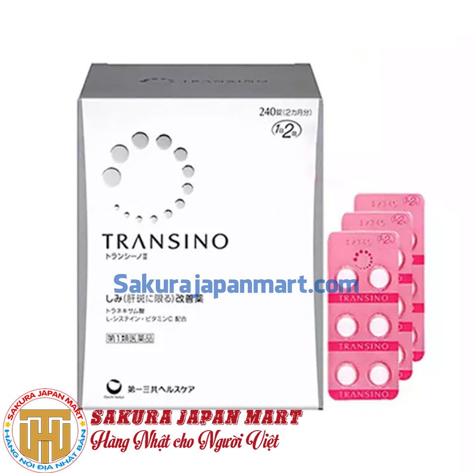 Viên uống trị nám transino 240 viên